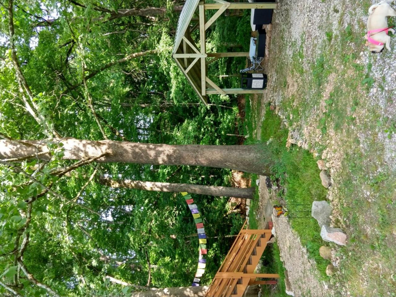 The Sugar Creek Retreat Panzió Garfield Kültér fotó