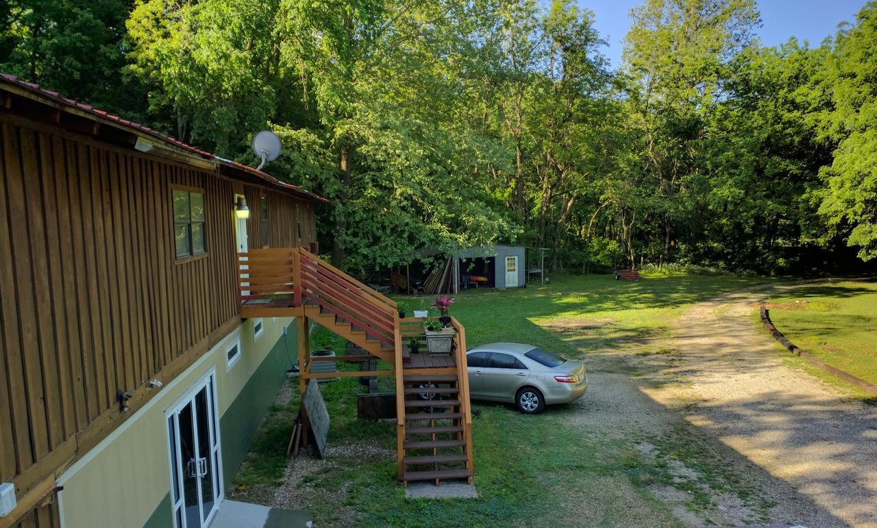 The Sugar Creek Retreat Panzió Garfield Kültér fotó